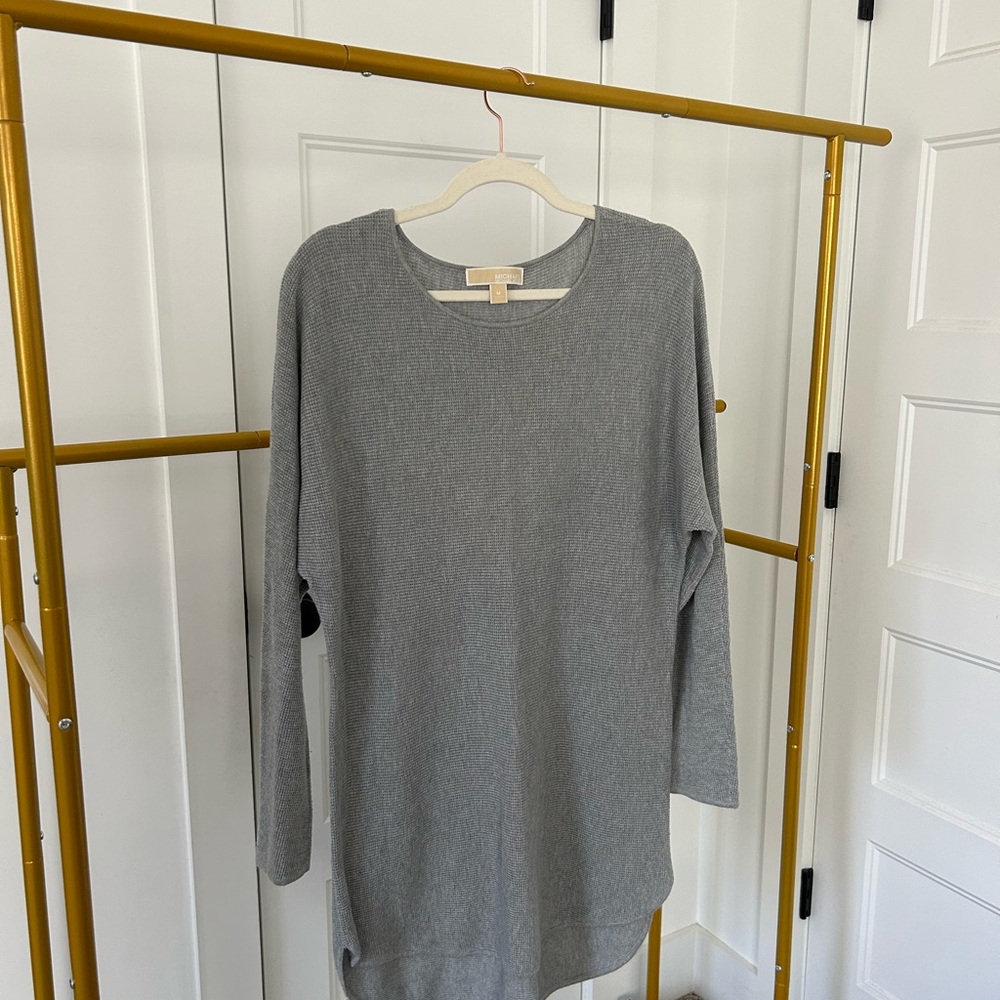 Michael Kors Gray Women's Tunic Sweater